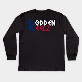 Rodden Reelz Texas Kids Long Sleeve T-Shirt